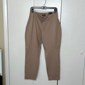 Express skinny ankle high rise pull on